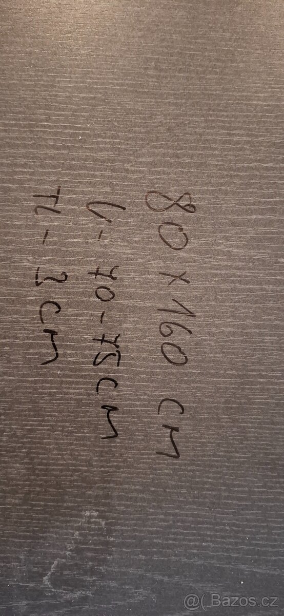 Stůl Pracovní stůl Ponk - 9