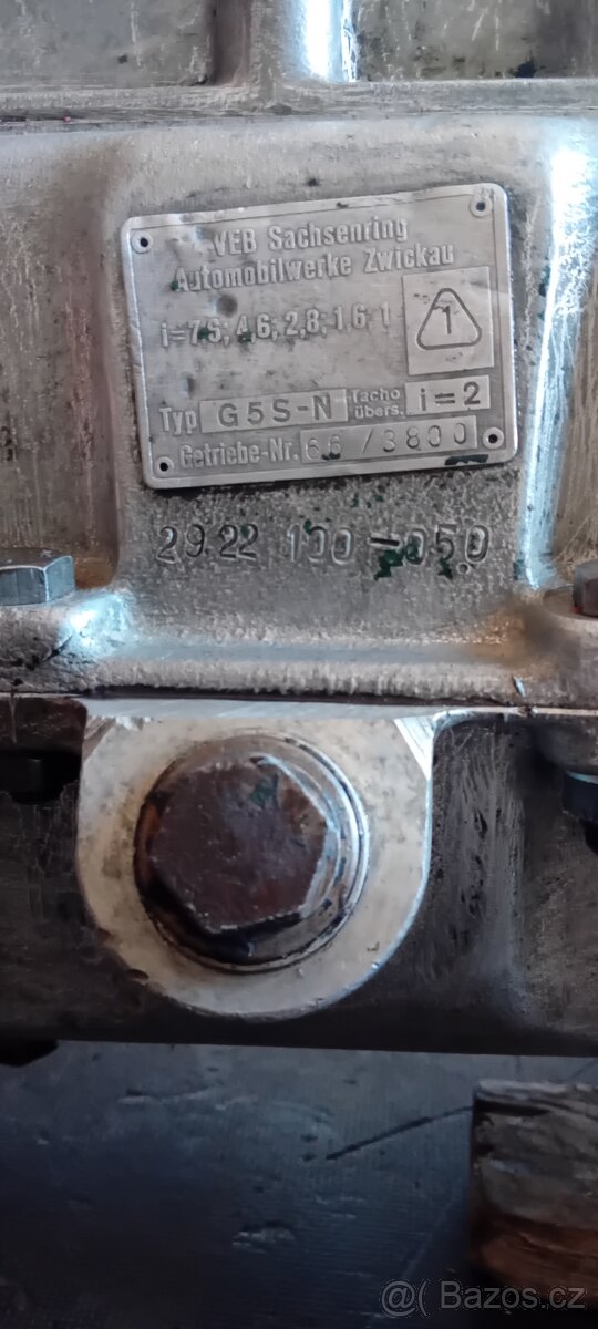 Převodovka Robur - 9