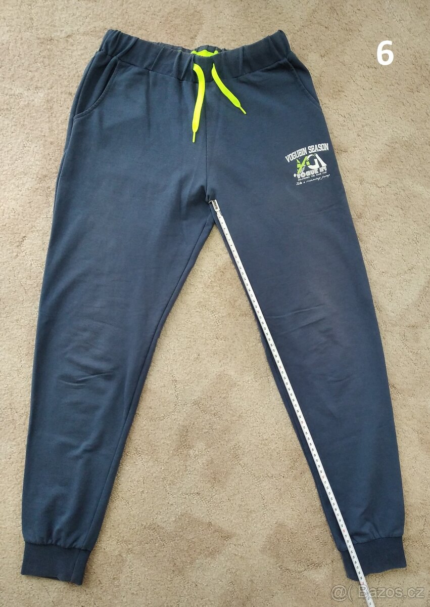 Dětské rifle (velikost 152), tepláky (158-164) - 9