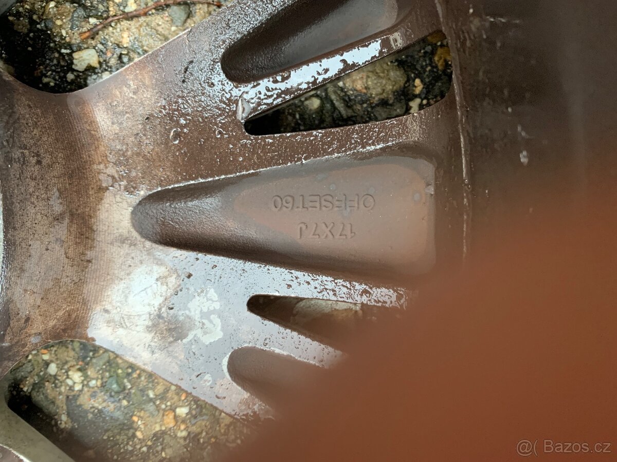 Mazda originální kola 215/50R17 Extra Load - 9