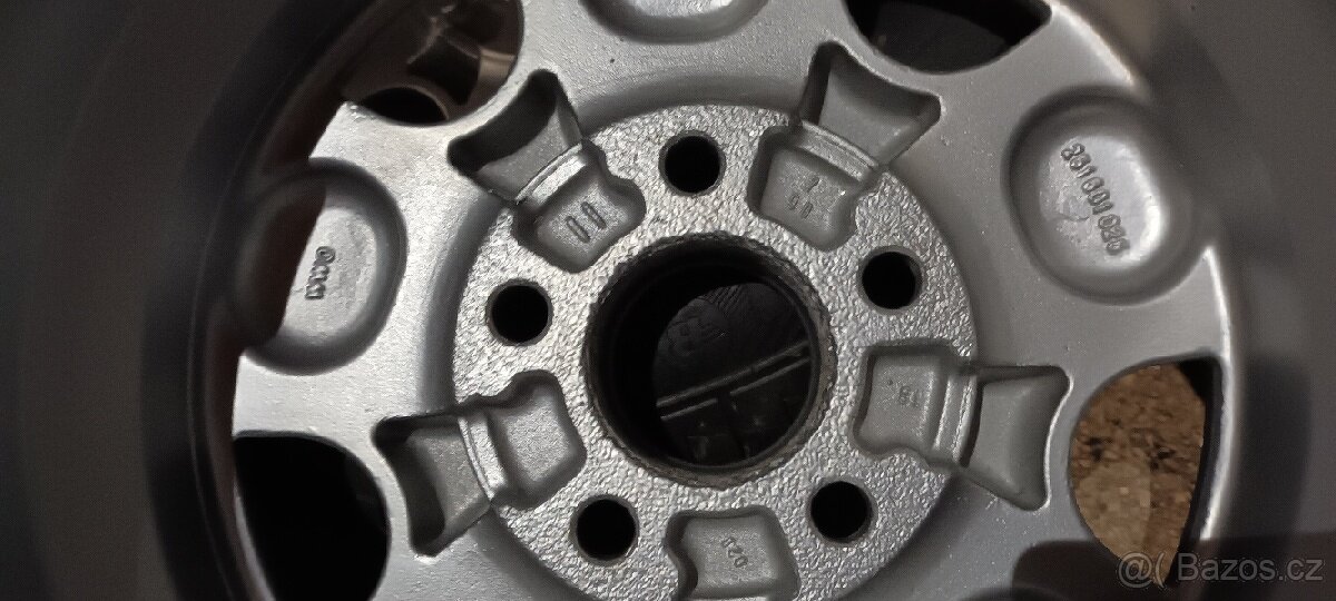 Prodám orig. ALU Vw T3 transporter Multivan - 9