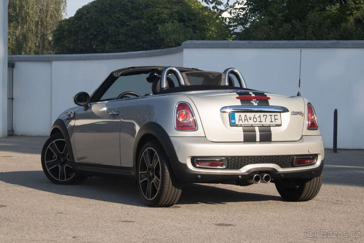 Mini Cooper S Roadster R59 Cabrio, 135kW, M6 - 9