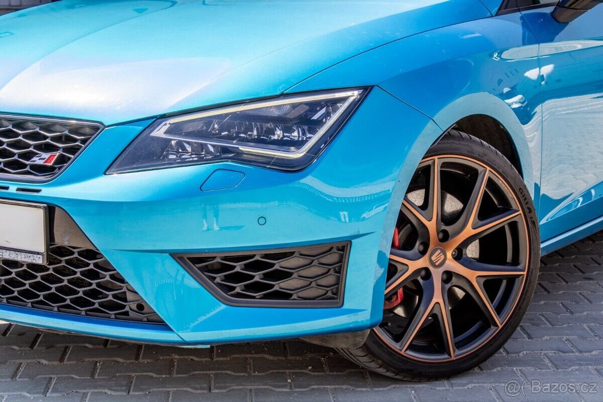 Seat Leon Cupra 2.0 TSI 2016 - 9
