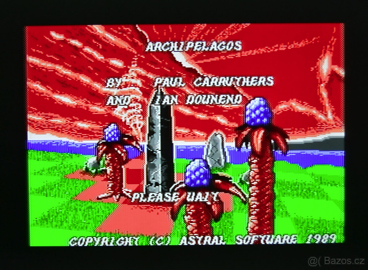 Atari 520 ST + hra Archipelagos - 9