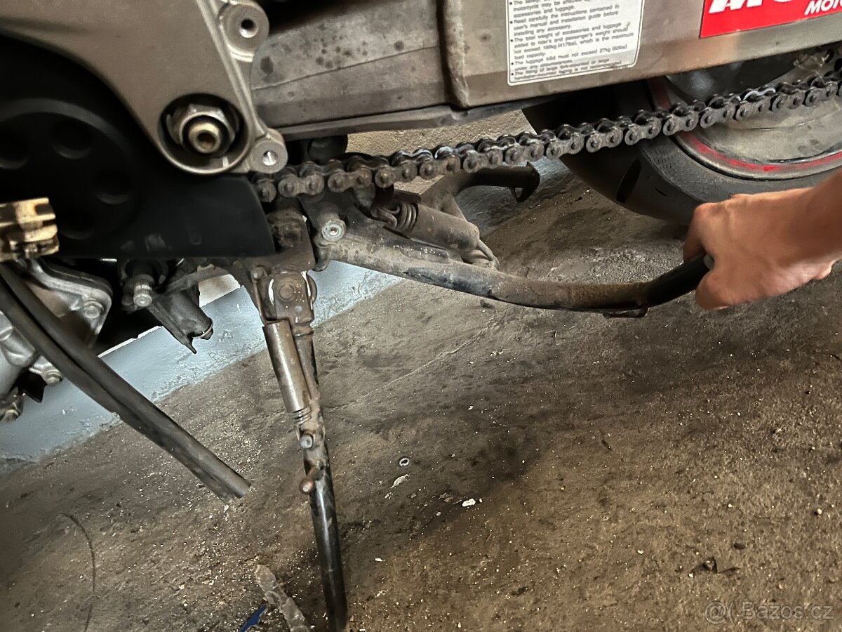 Prodám díly Honda CBR 600 f4i 2002 - 9