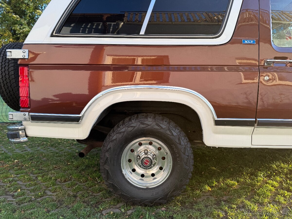 Ford Bronco, XLT, 4WD, 1980 - 9