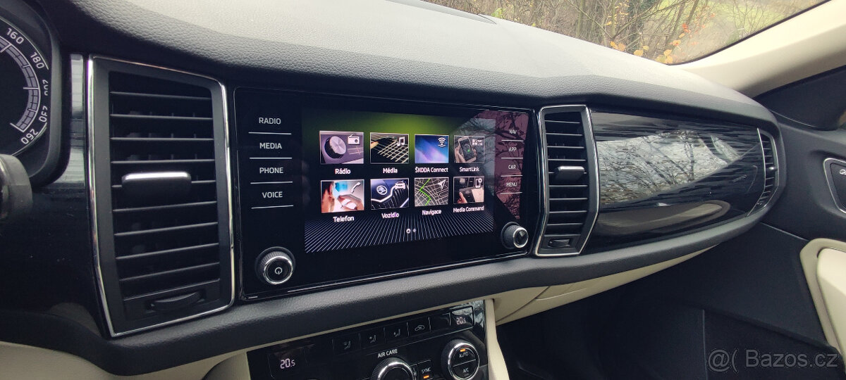 Také na splát.ky Škoda Kodiaq 2.0TDI DSG 4X4 7-míst - 9