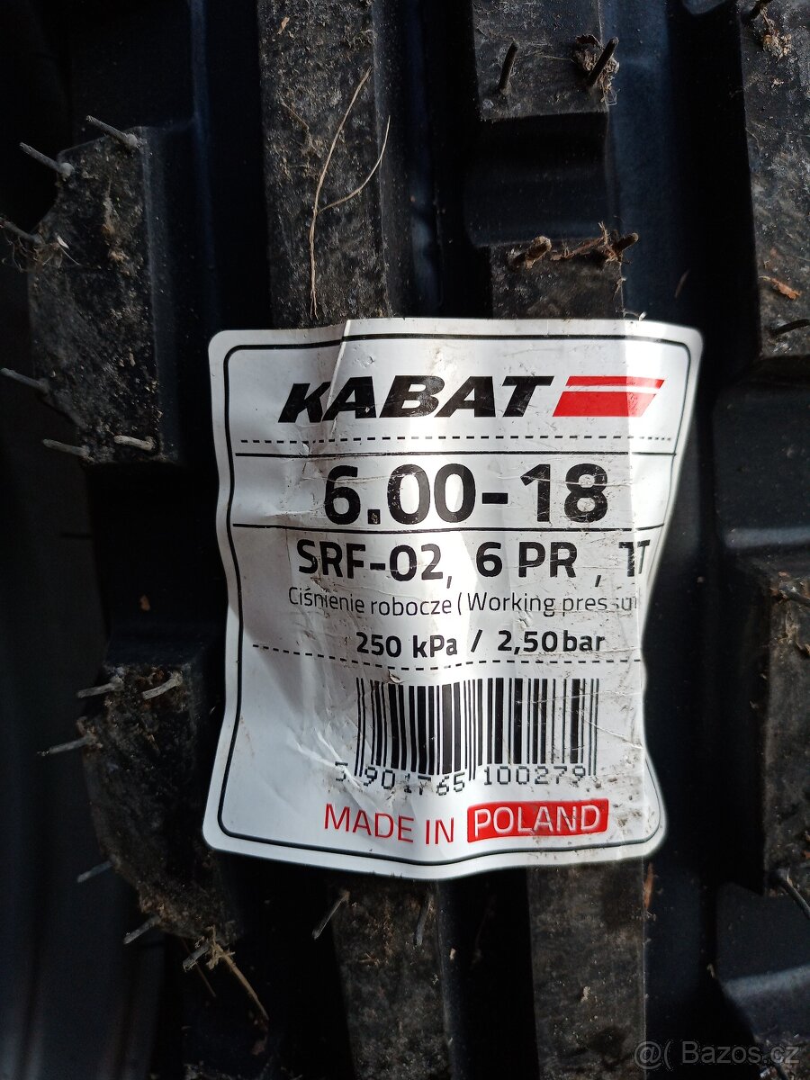 ZETOR 4011 - KOMPLET KOLA + BLATNÍKY - NOVÉ - 9