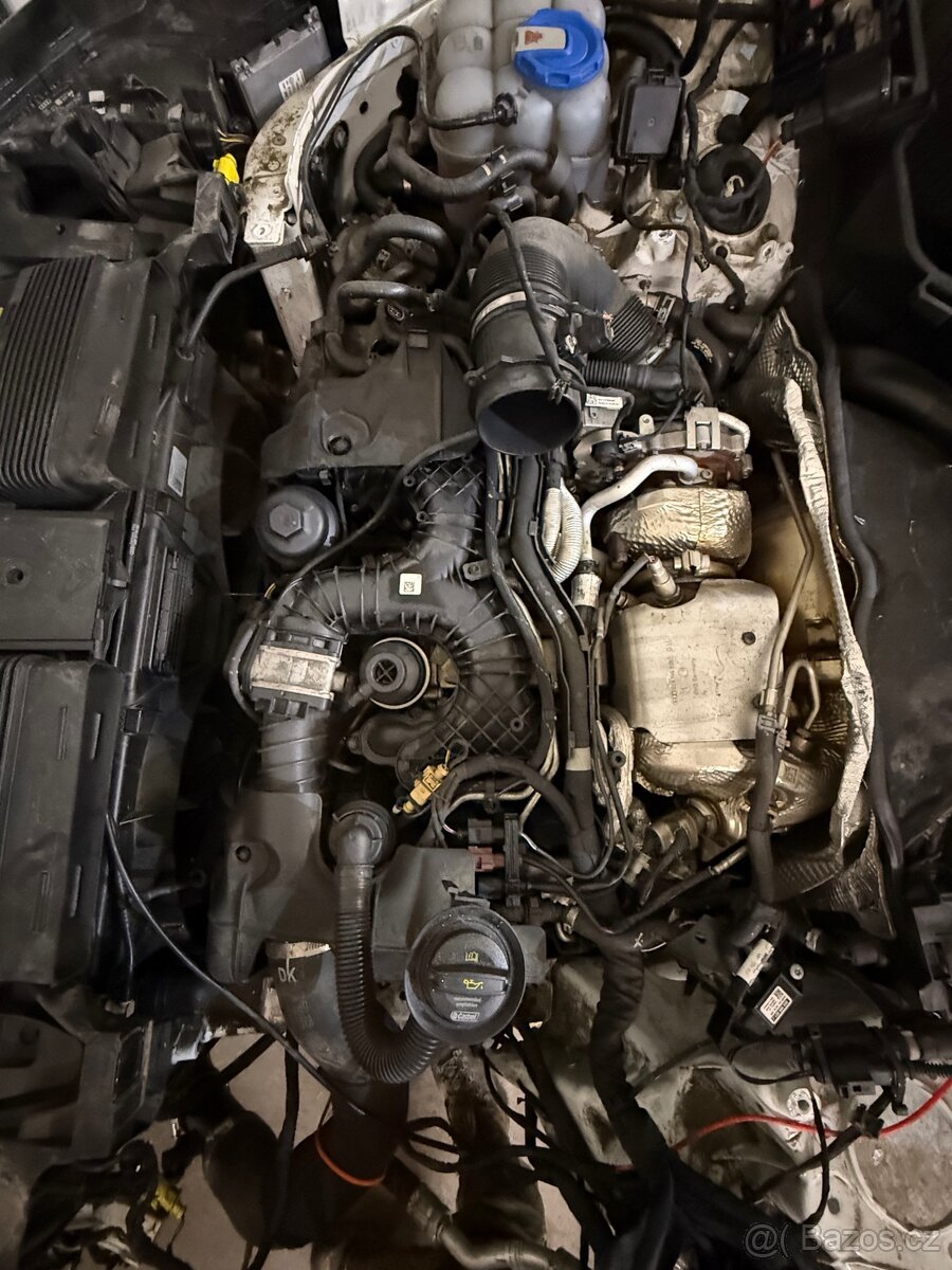 Náhradní díly Audi Q7 4M S-Line 2016 CRT 160kw SUQ - 9