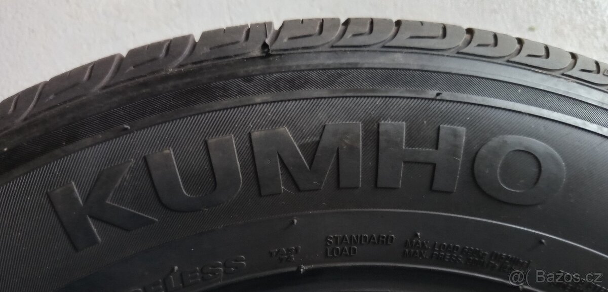 KUMHO SOLUS TA31 LETNÍ 205/65 R16 95H VZOREK +7,3mm - 9