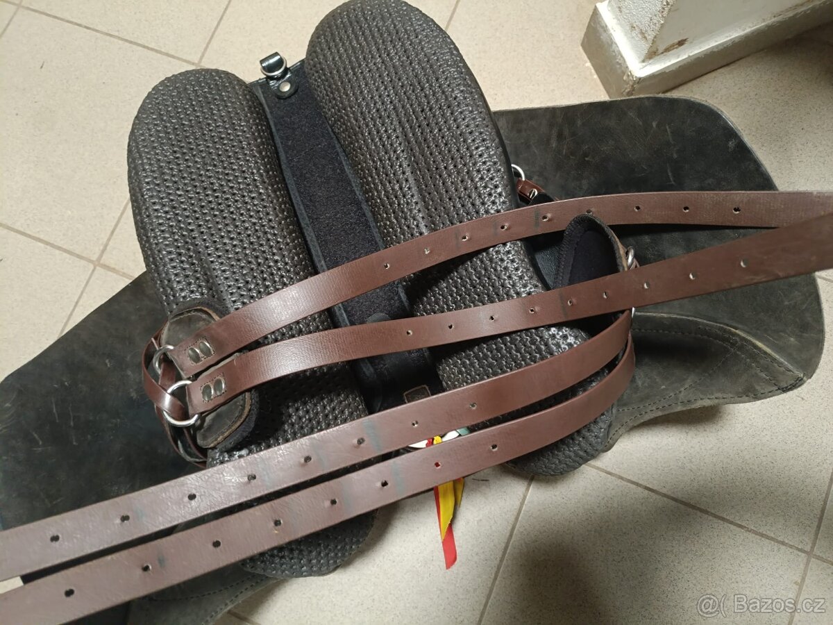 Bezkostrové sedlo Ghost Quevis - 9