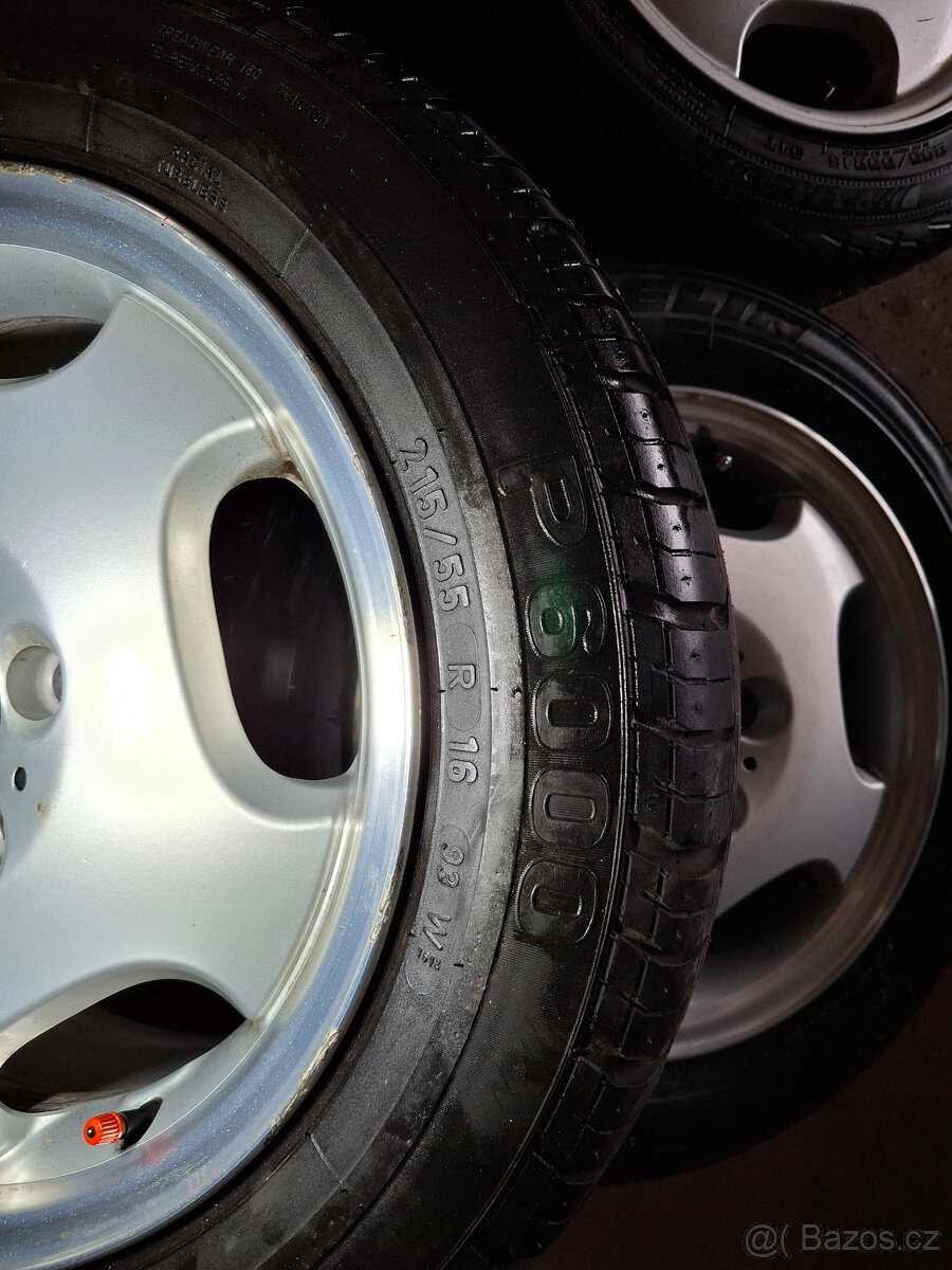 Alu kola mercedes benz složené ze dvou sad rozměry 7,5Jx16 - 9