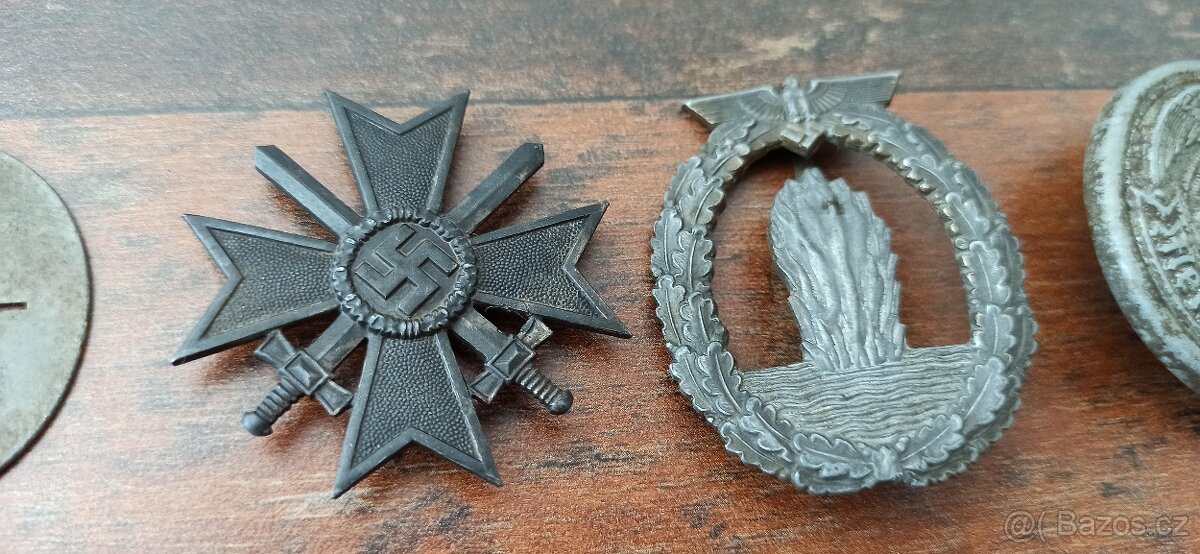 Medaile, vyznamenání Německo. - 9