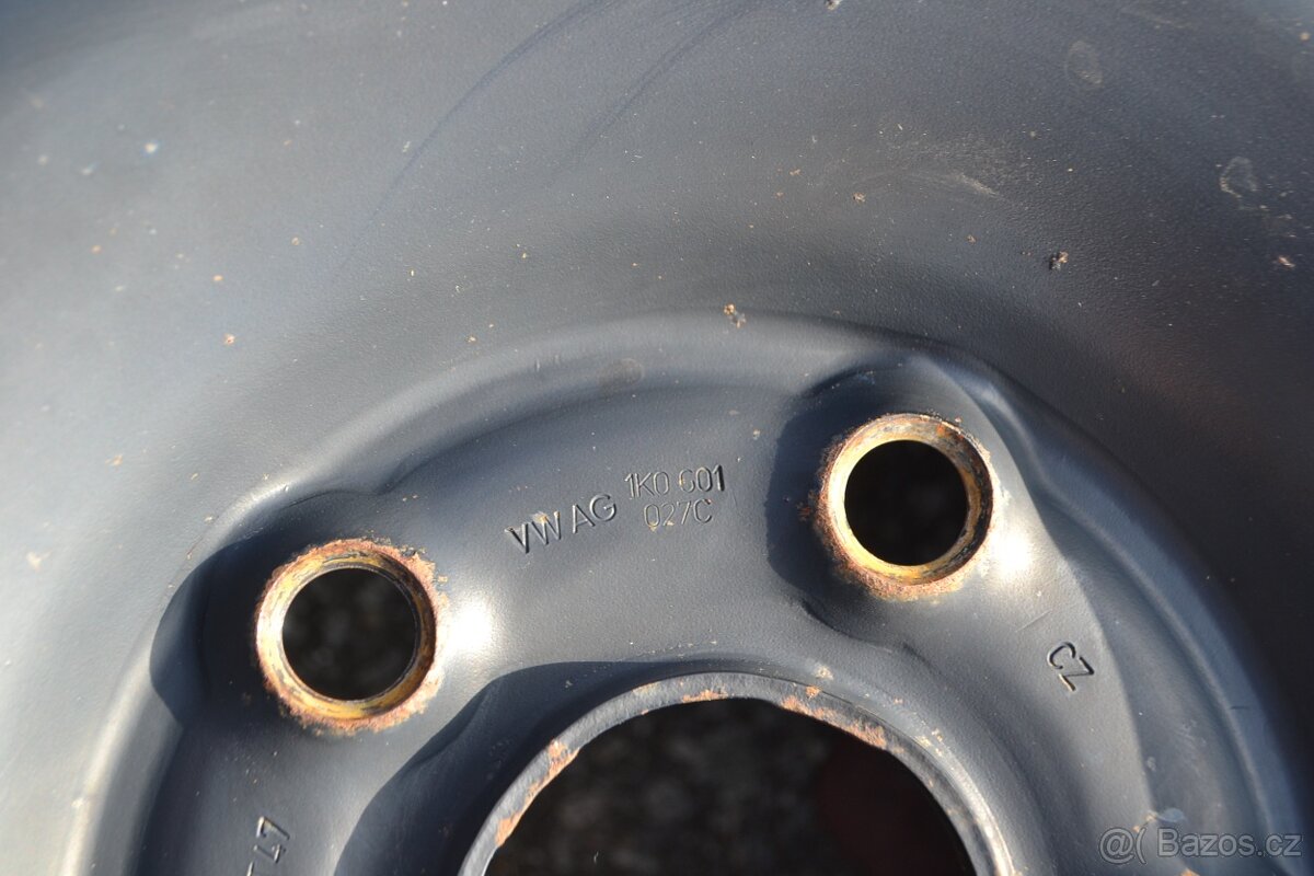 ZÁNOVNÍ sada 4ks zimní kola Š.Octavia II, III+ Michelin Alpi - 9