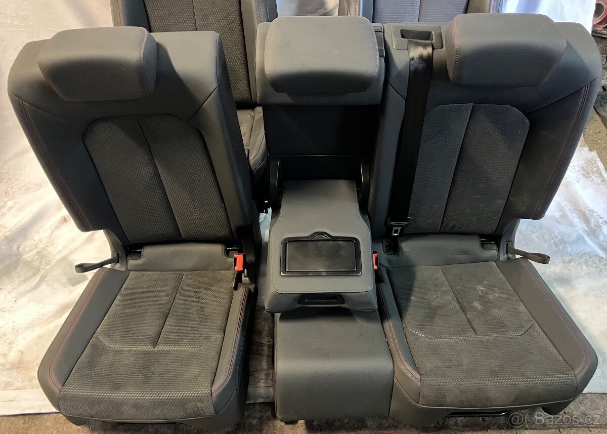 Sedačky Audi Q3 s-line - 9