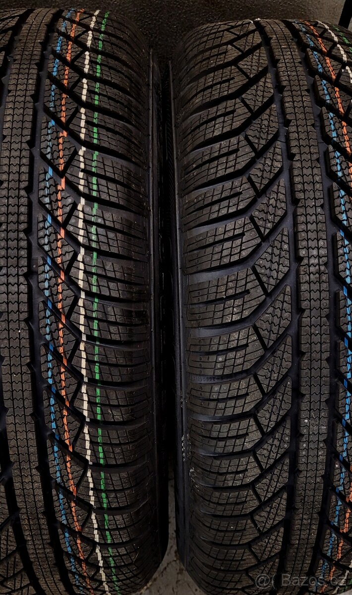 Ford Puma,16' alu disky,zimní pneu,nové Semperit - 9