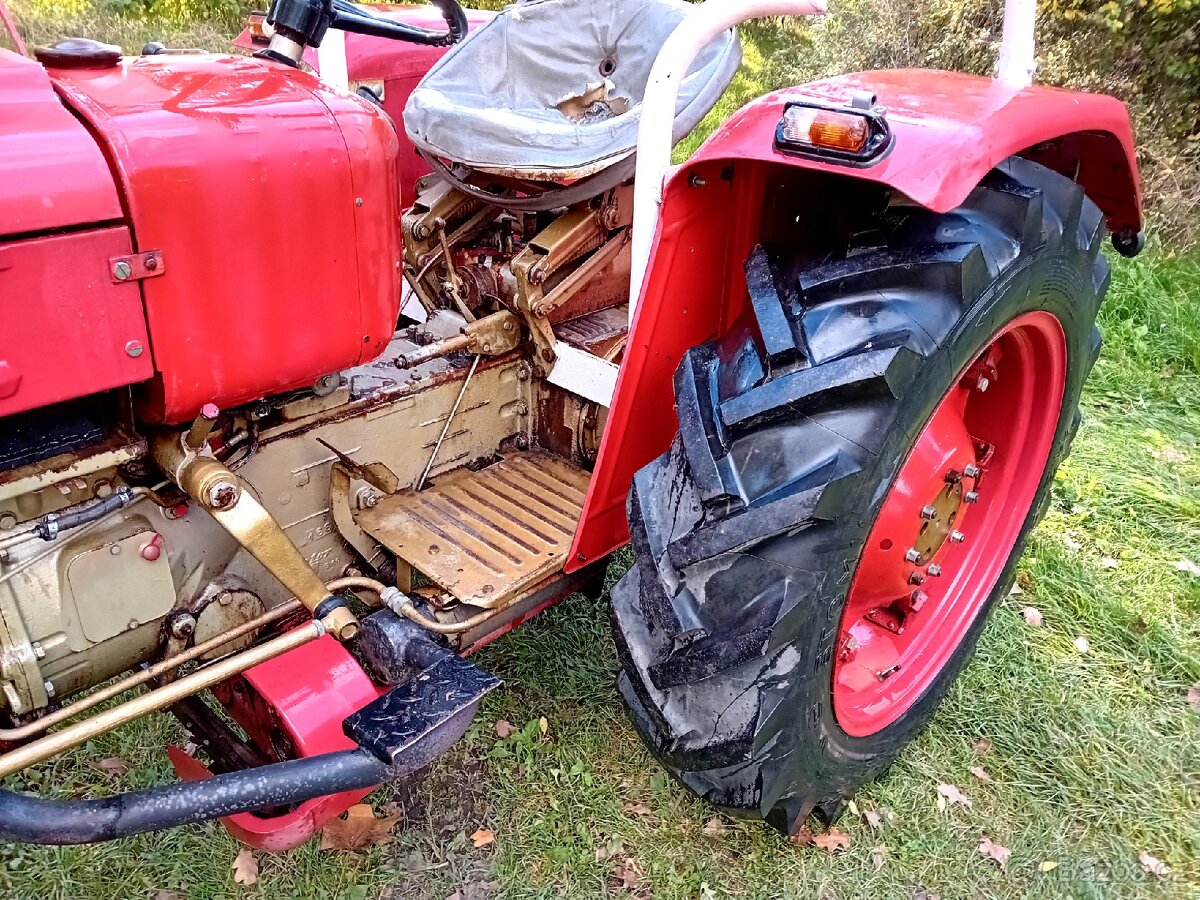 Zetor 2511 cabrio s tp, pěkný stav, boční kosa - 9