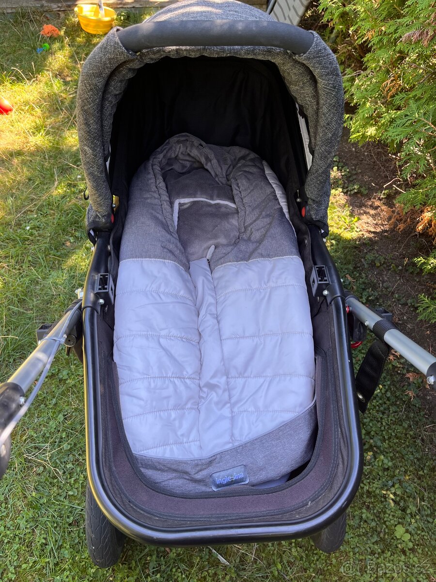 Kočárek TFK Joggster Adventure a korba Multi X - 9