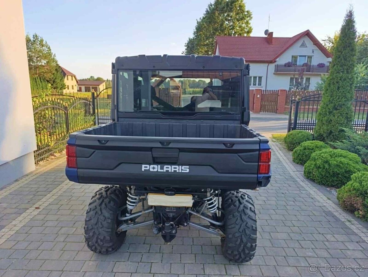 Predám Polaris Ranger 1000 XP CREW 6 2022 - 9