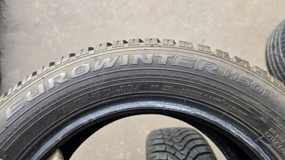 Zimní pneu 205/60/16 Falken - 9