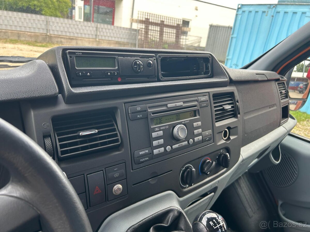 Ford Transit 2,2 TDCI odtahovka rok 2012, TACHOGRAF - 9