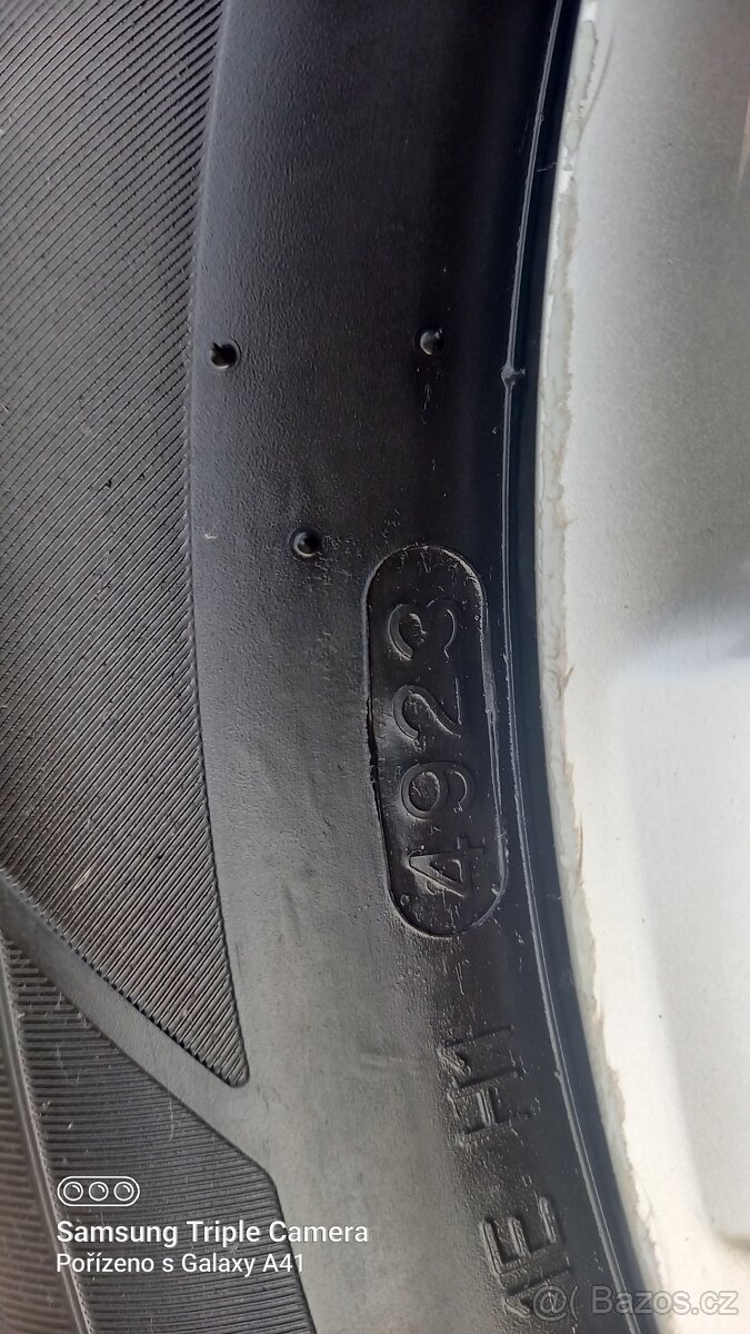 Originál kola Mercedes 15" - 9