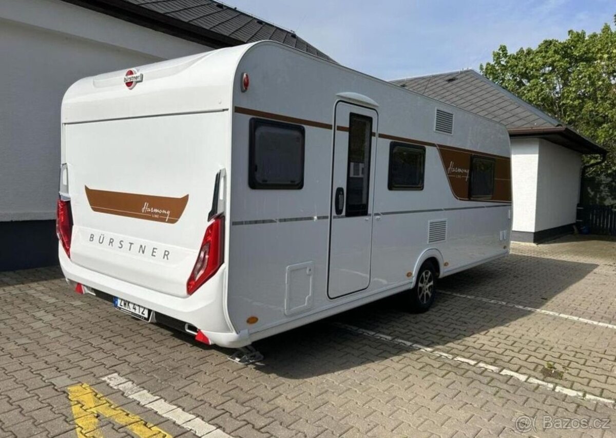 Bürstner AVERSO 560TK palandy nove - 9