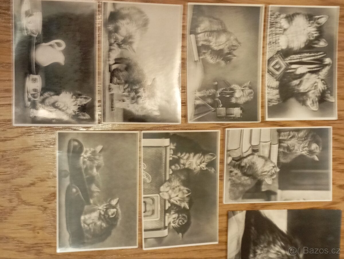 Staré pohlednice 1800ks - 9