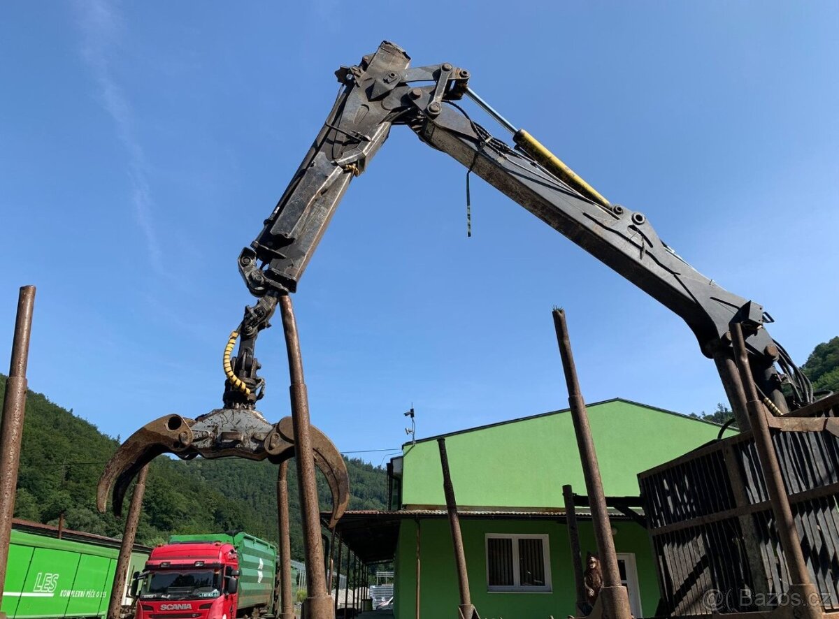 Vyvážečka VALMET 840.3. - 9