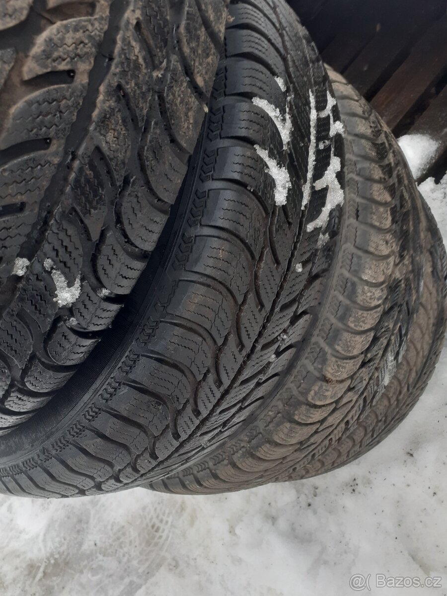 Vw,Škoda 5x100 zimní sada - 9