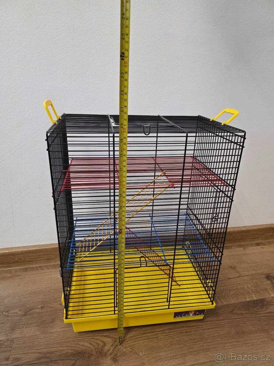 Klec pro hlodavce Teddy 2 - 9