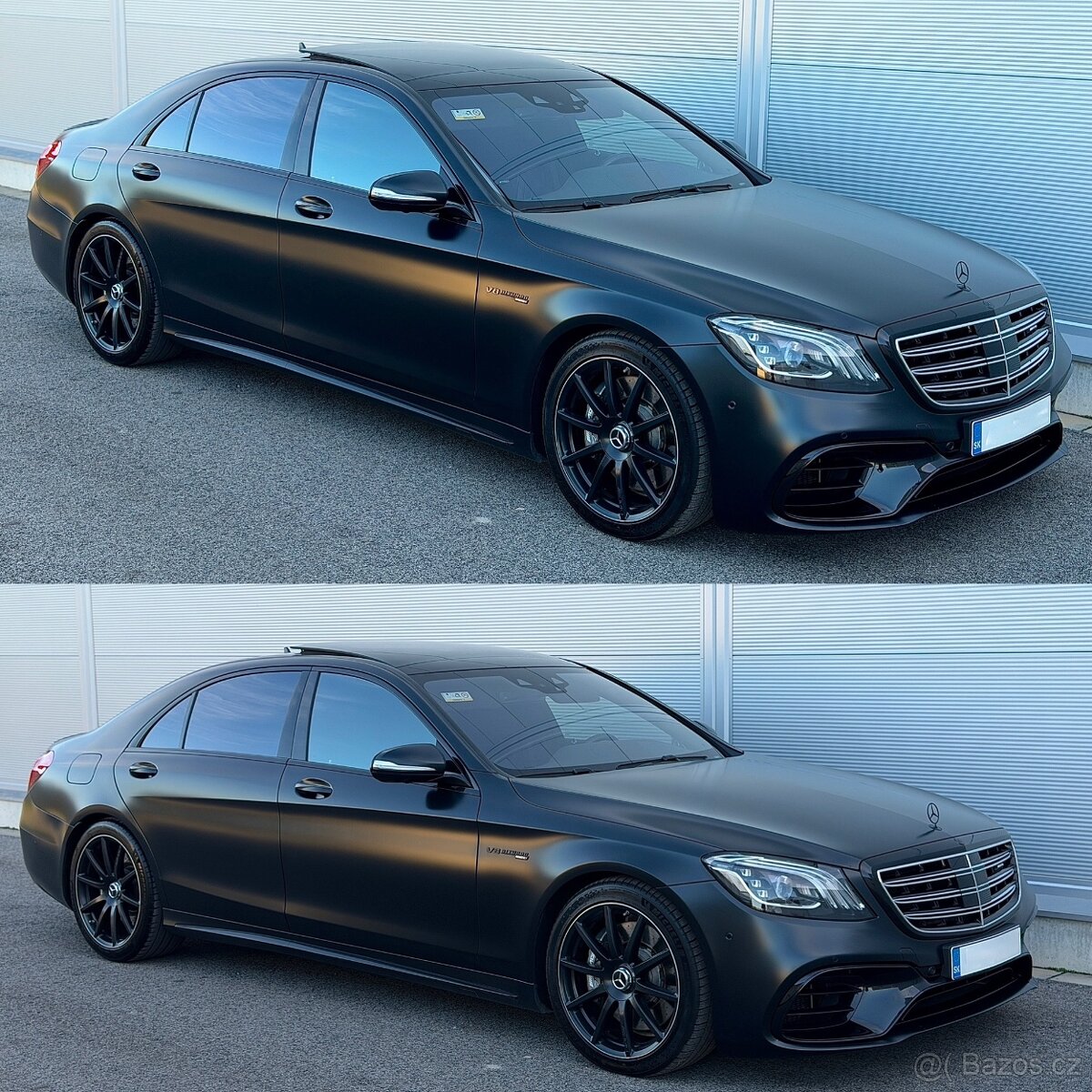 Mercedes Benz S63 Long AMG • MAGNO • TOP - 9