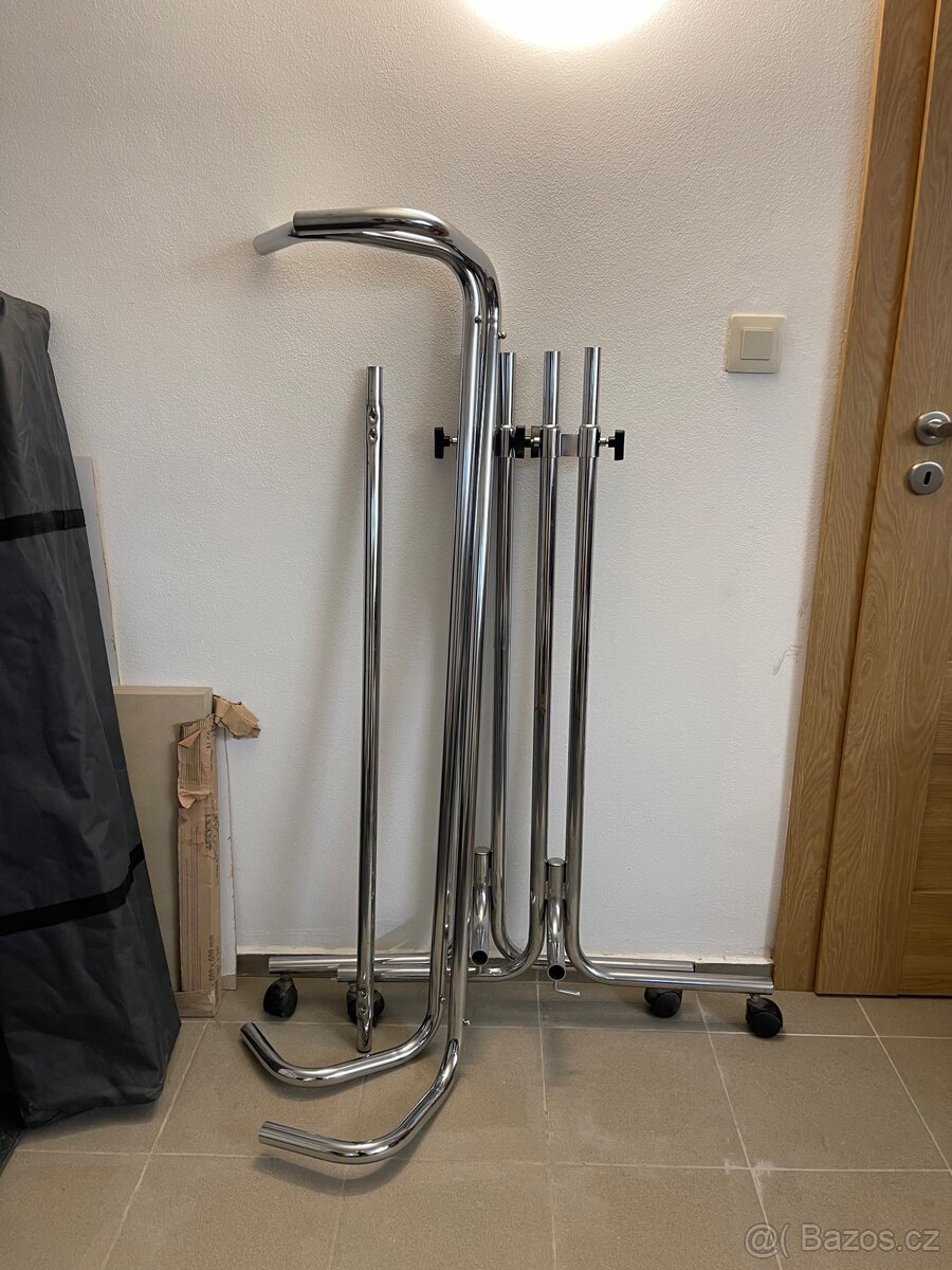 Stojan na oblečení věšák do obchodu - 9