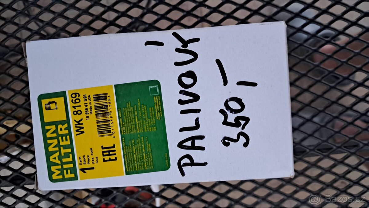 Filtry traktorbagr JCB - 9