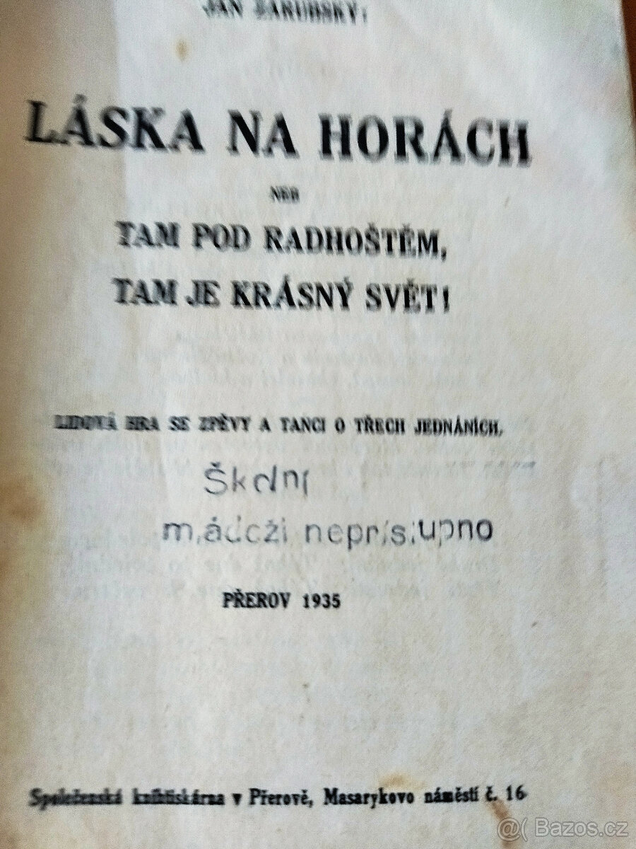 Knihov. večerů pod lampou, ze života lékařů,divad.sborníky,p - 9