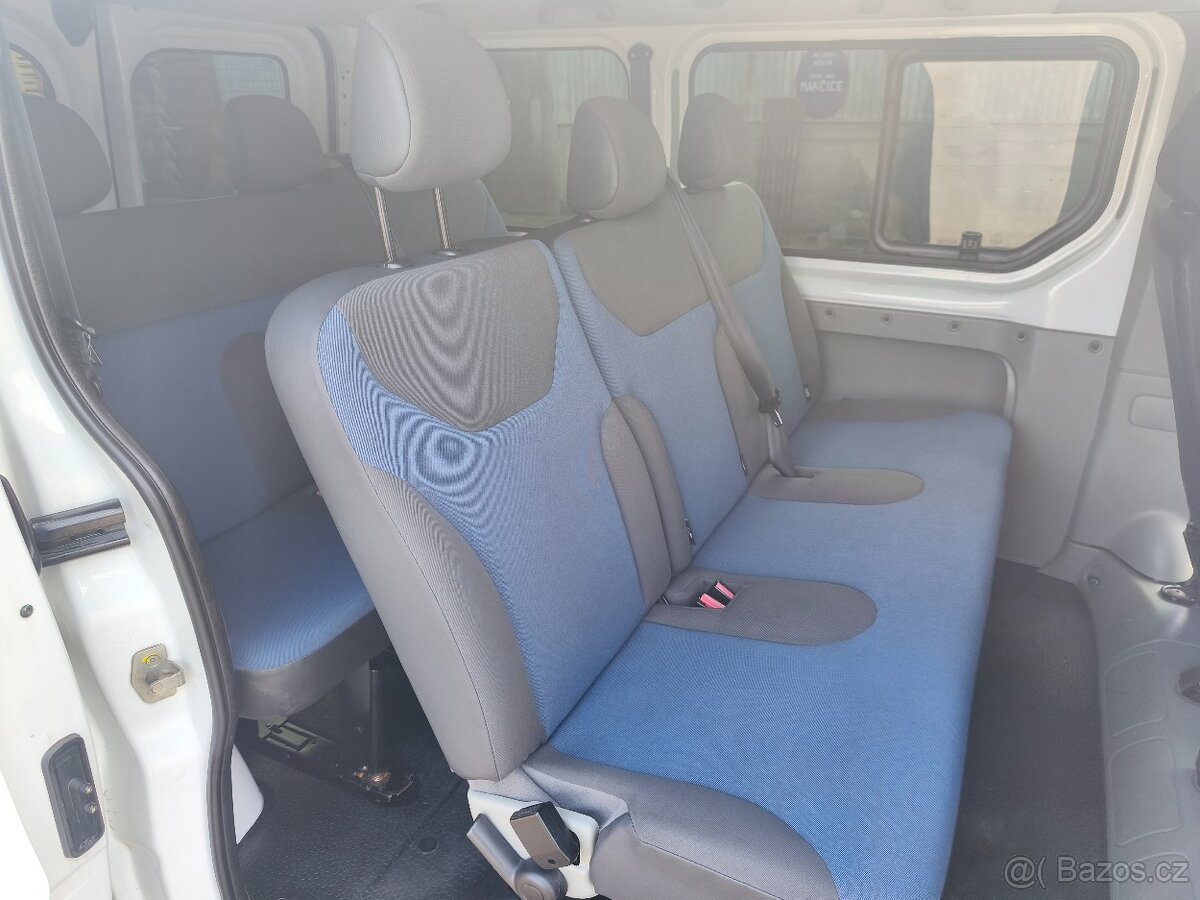 Renault Trafic 2.0 dCi - 9 míst - 9