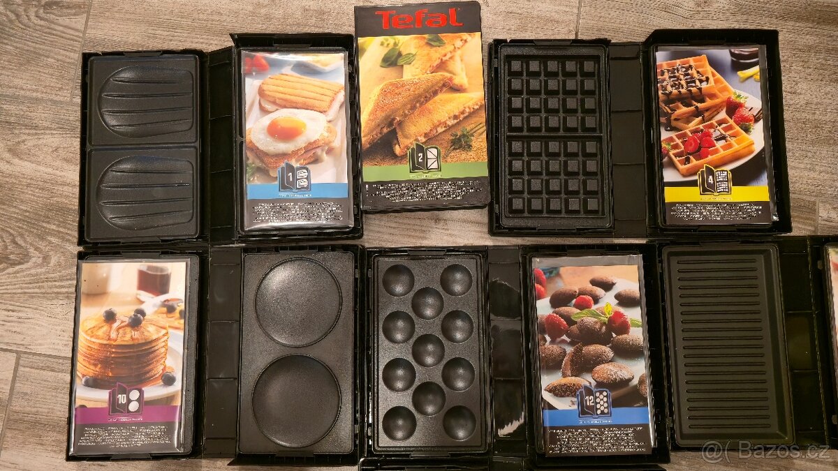 Sendvičovač vč. plotýnek Tefal Snack Collection SW854D16 - 9