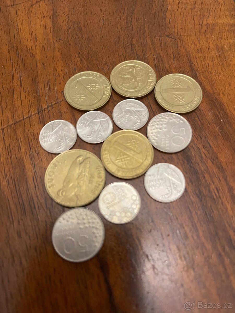 Různé mince - 9