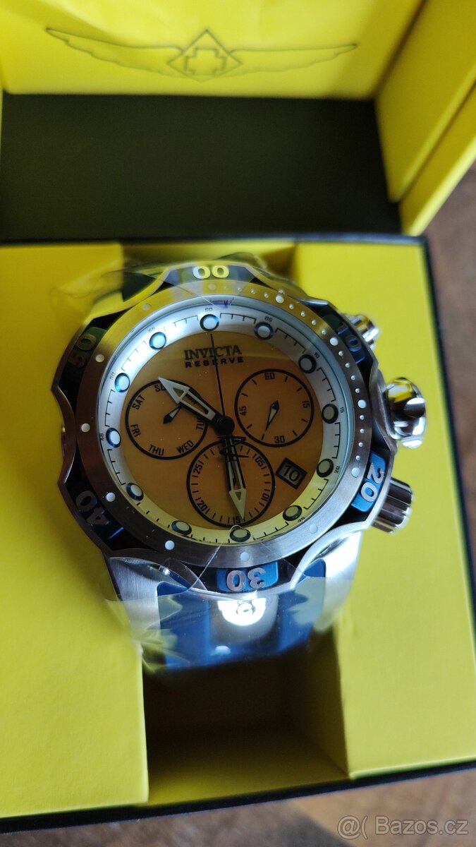 ze sbírky-INVICTA VENOM RESERVE 52mm,WR1000M - 9
