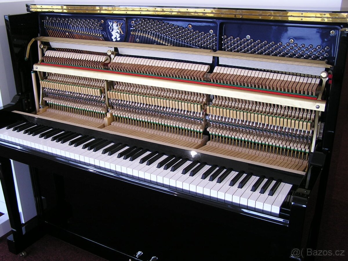 Prodám pianino zn.Klíma mod.124 - 9