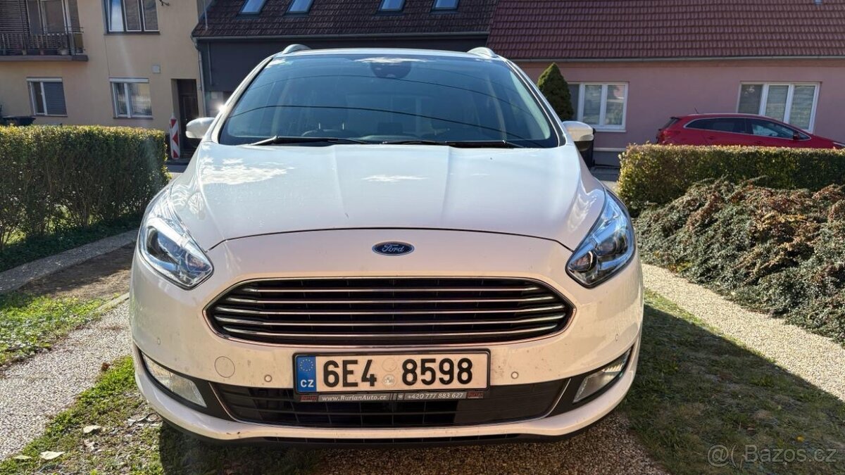 Ford Galaxy, 7 míst, 140 kW - 9