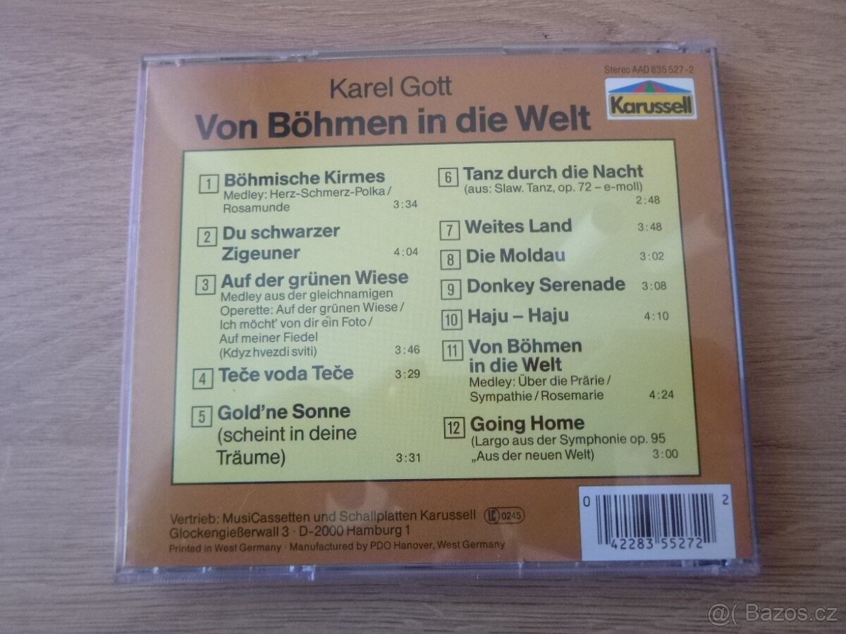 raritni cd KAREL GOTT - 9