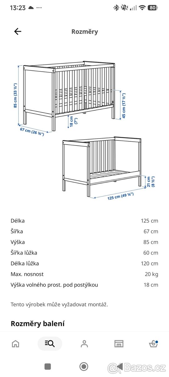Dětská postýlka - 9