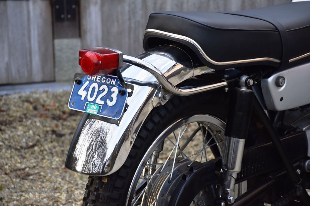 Honda CL77 - 1966 - 9
