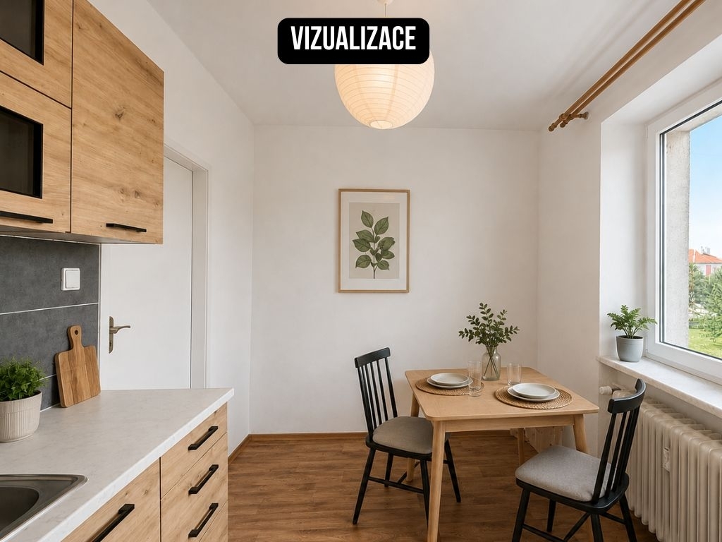 Prodej bytu 1+1, 28,4 m2, Lutín - 9
