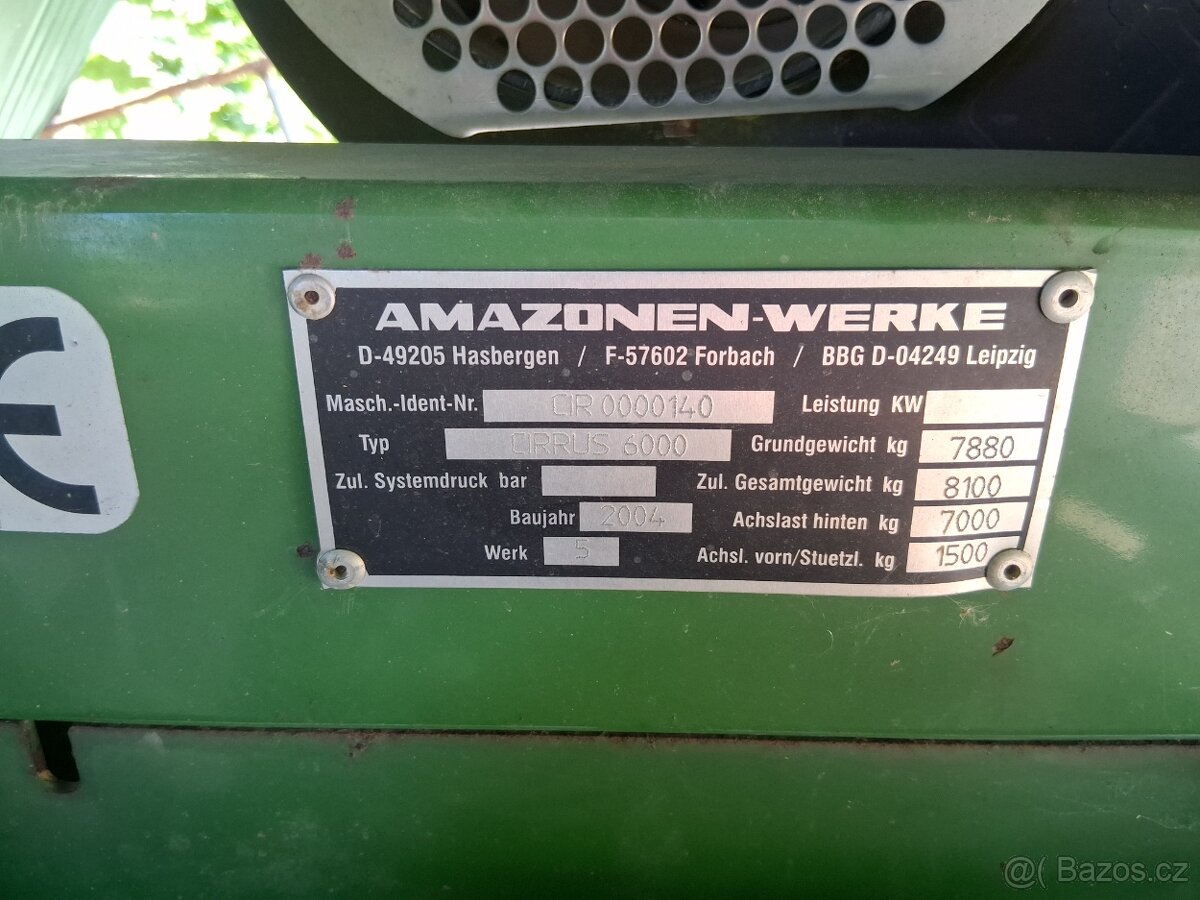 Prodáme seci stroj amazone - 9