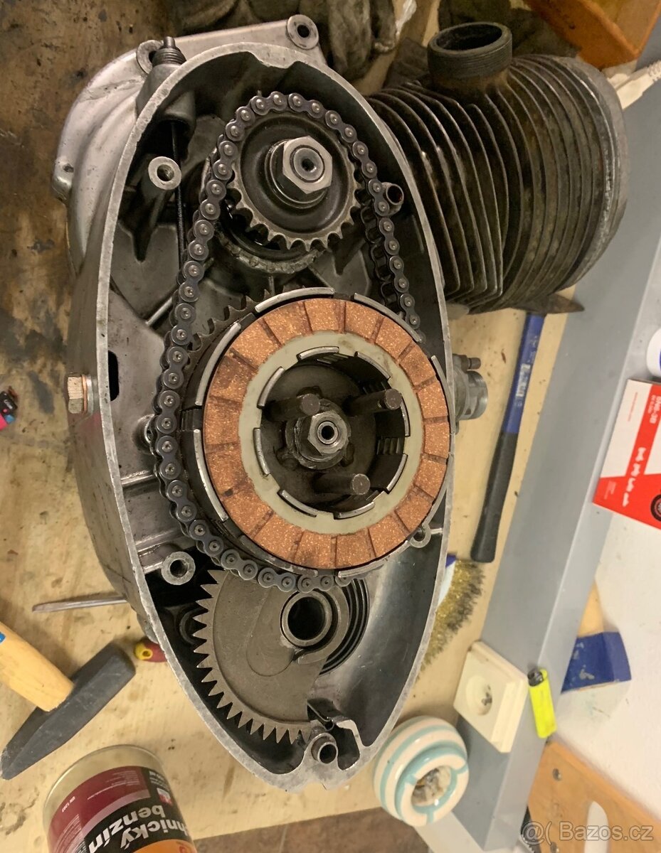 Jawa 250/353. Kývačka - 9