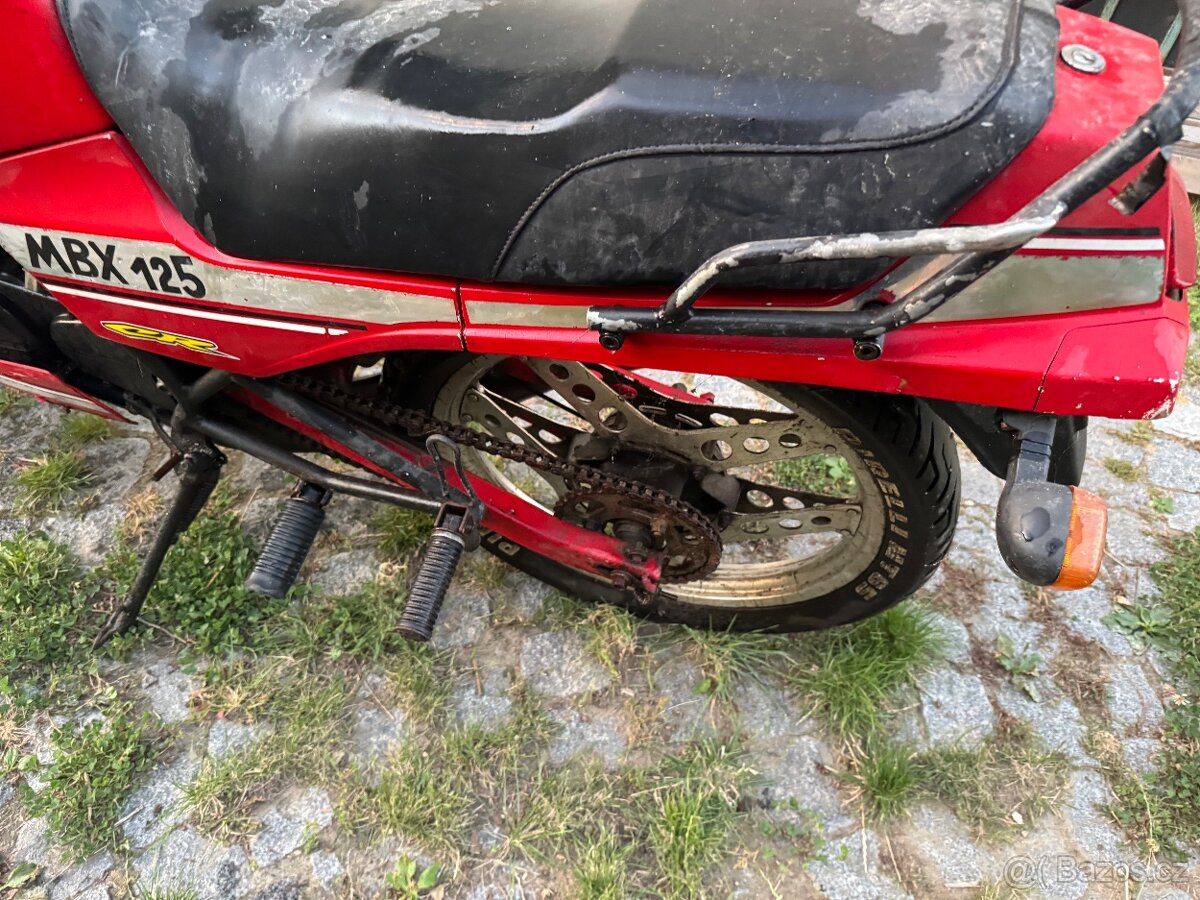 Honda MBX 80 - 9