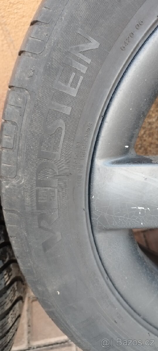 ALU Kola Audi R16/5x100 - 9