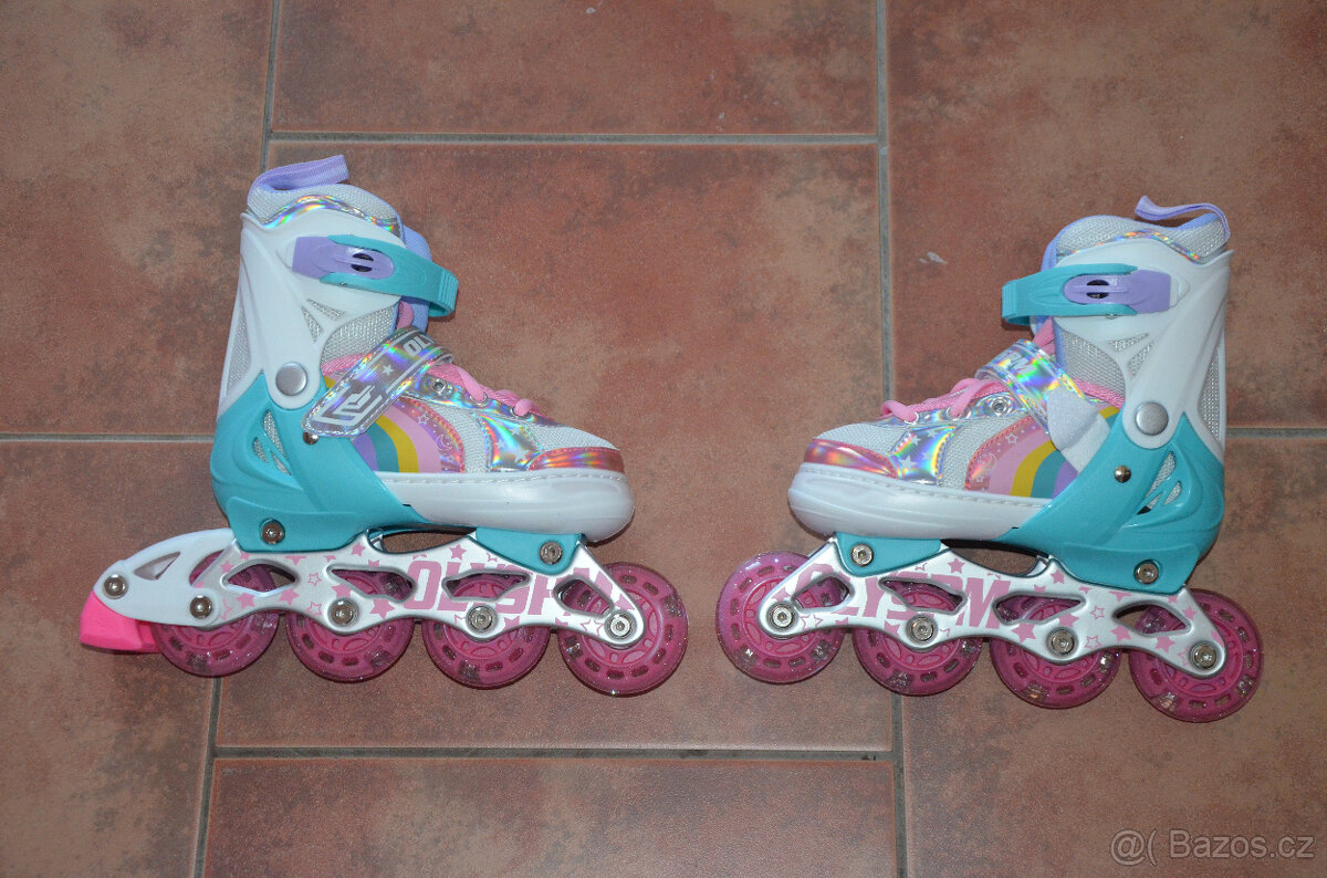 Nastavitelné inline brusle Unicorn - 9
